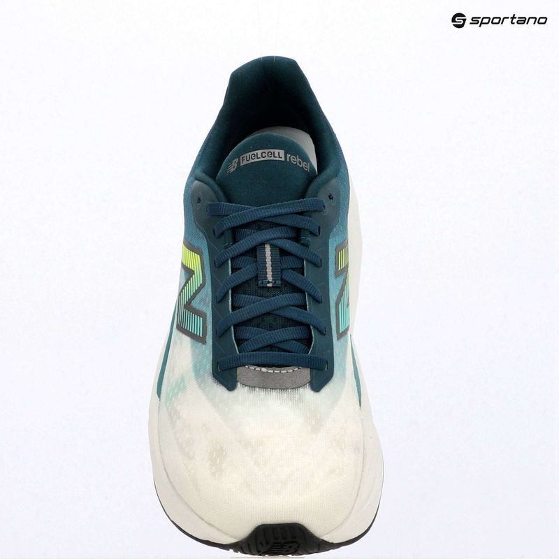 Мъжки обувки за бягане New Balance FuelCell Rebel V5 medusa green/faded teal 10