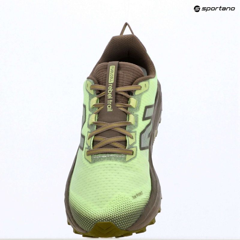 Мъжки обувки за бягане New Balance Rebel Trail V1 afterglow/thunder brown 9