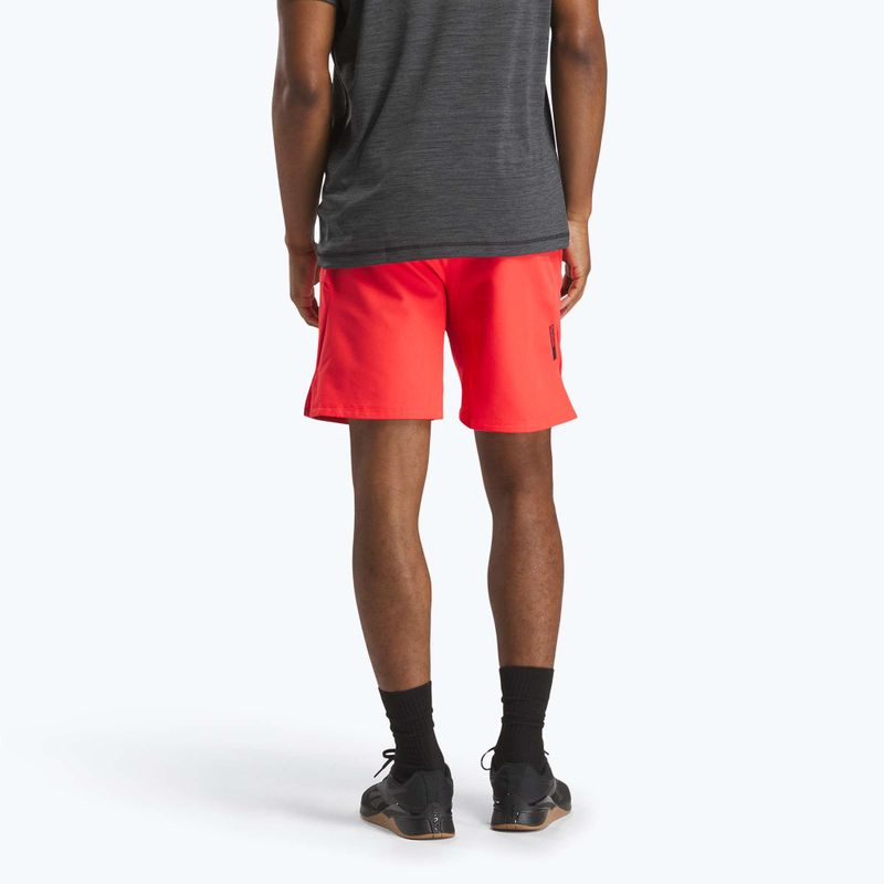 Мъжки шорти за тренировка Reebok Athlete Strenght energy red 3
