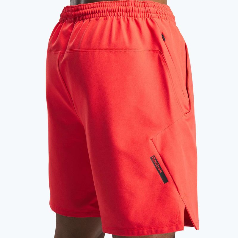 Мъжки шорти за тренировка Reebok Athlete Strenght energy red 4