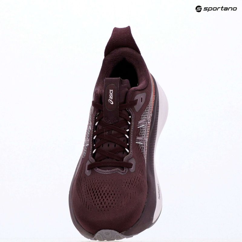 Дамски обувки за бягане Asics Gel-Kayano 33 Dark Aubergine/Dahlia 14