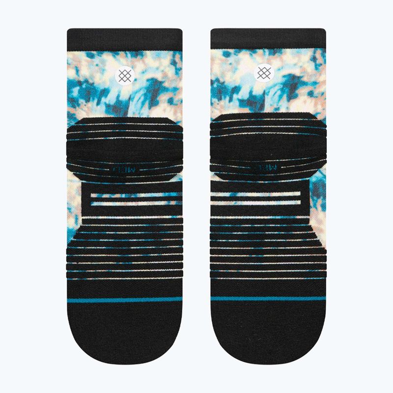 Чорапи Stance Serengeti Light Quarter teal 3