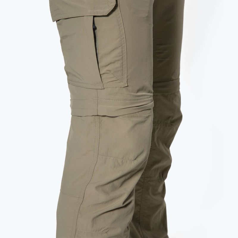 Мъжки панталони за трекинг Columbia Silver Ridge II converti 221 brown 1794891 4