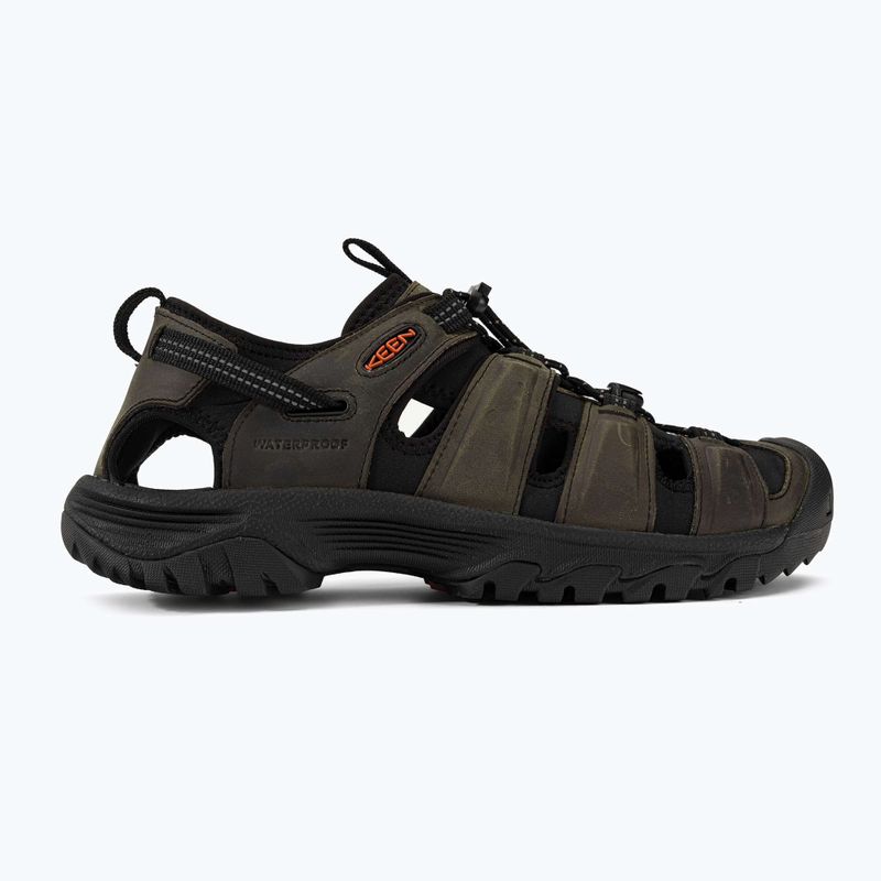 Keen Targhee III мъжки сандали за трекинг сиви 1022428 2