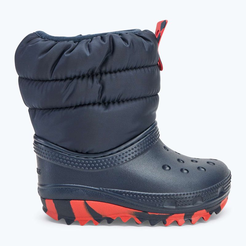 Детски ботуши за сняг Crocs Classic Neo Puff black 2