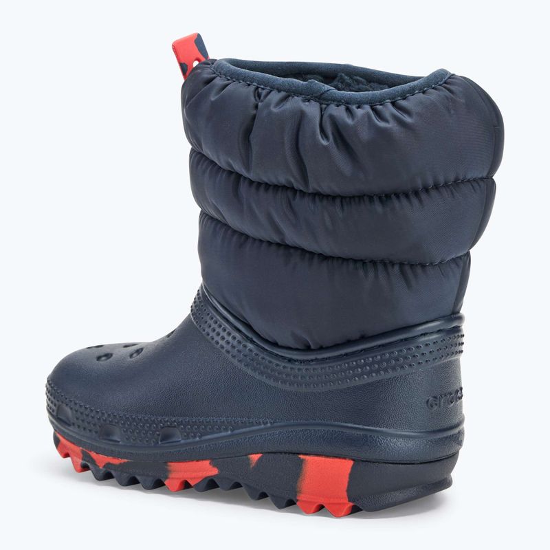 Детски ботуши за сняг Crocs Classic Neo Puff black 3