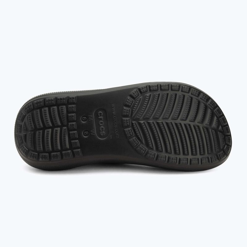 Дамски сандал Crocs Classic Crush Black 4