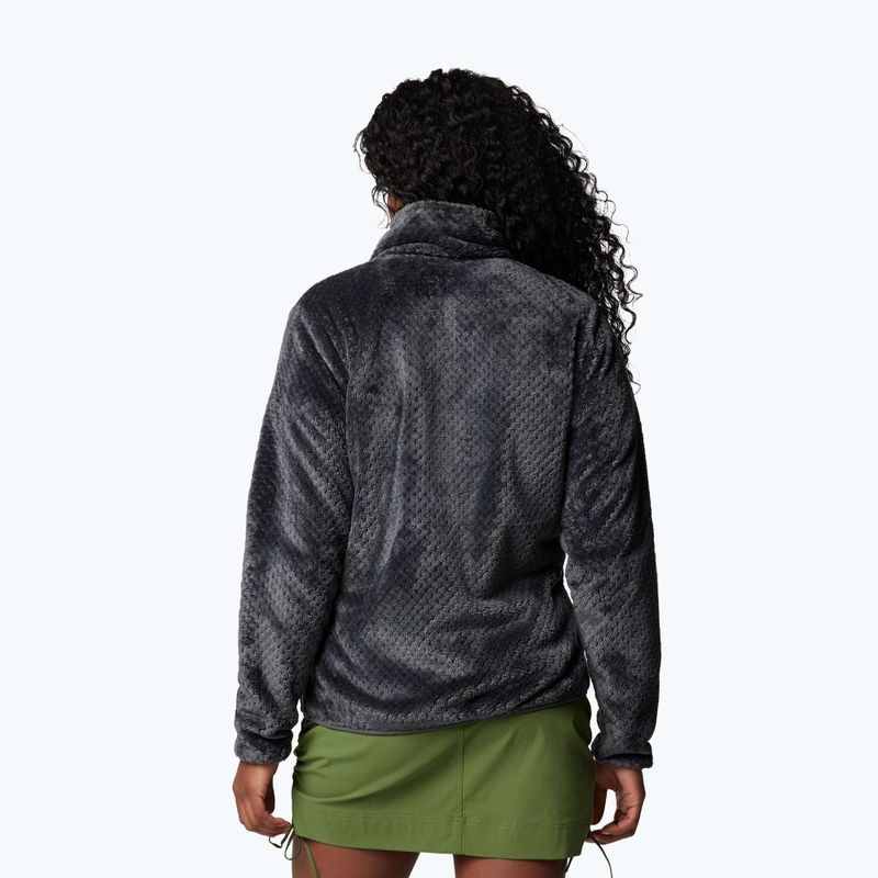 Дамски суитшърт Columbia Fire Side II Sherpa Full Zip shark 3