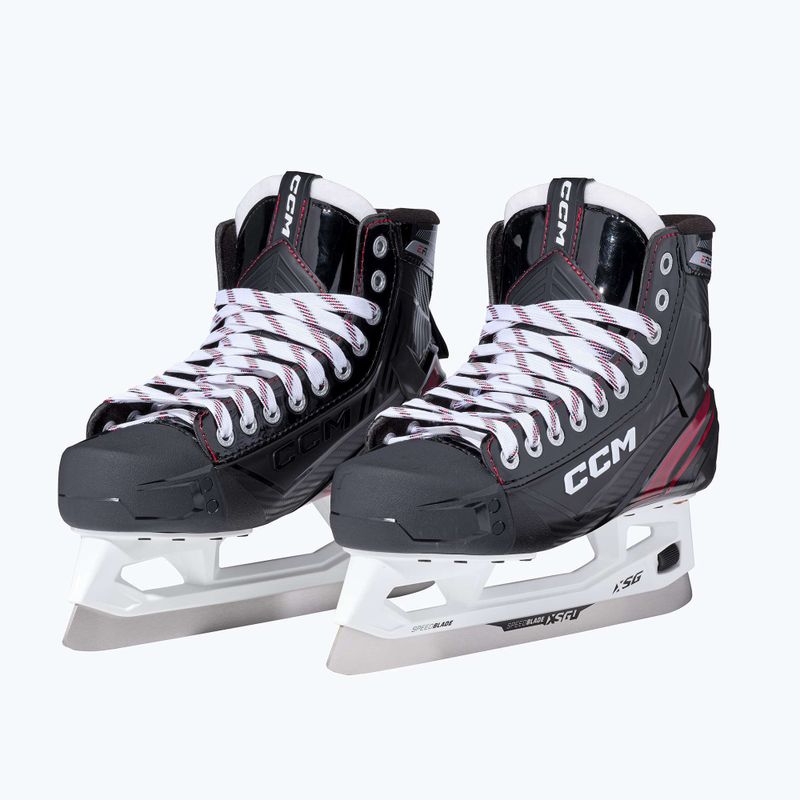Мъжки хокейни кънки за вратар CCM EFlex 6.5 SR REGULAR black 2