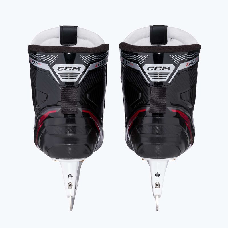 Мъжки хокейни кънки за вратар CCM EFlex 6.5 SR REGULAR black 4