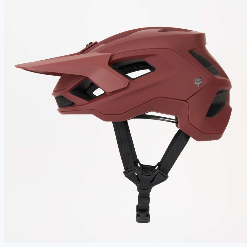 Каска за велосипед Fox Racing Speedframe Solid rust 3