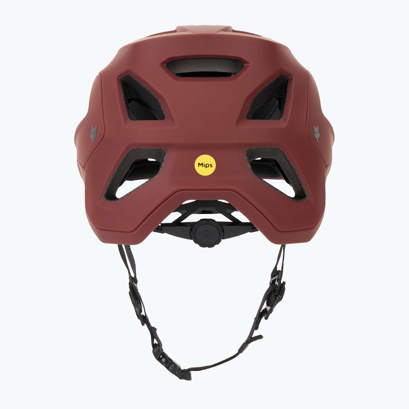 Каска за велосипед Fox Racing Speedframe Solid rust 4