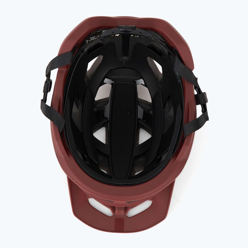 Каска за велосипед Fox Racing Speedframe Solid rust 5