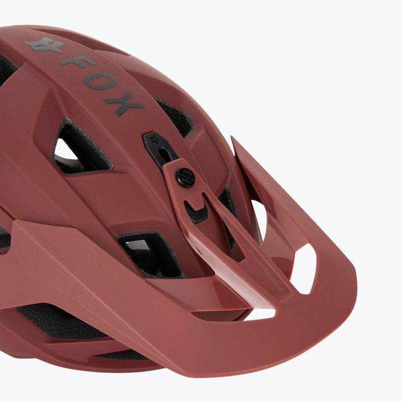 Каска за велосипед Fox Racing Speedframe Solid rust 8