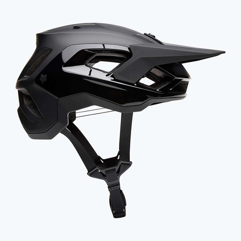 Fox Racing Speedframe Pro матова черна каска за велосипед 2
