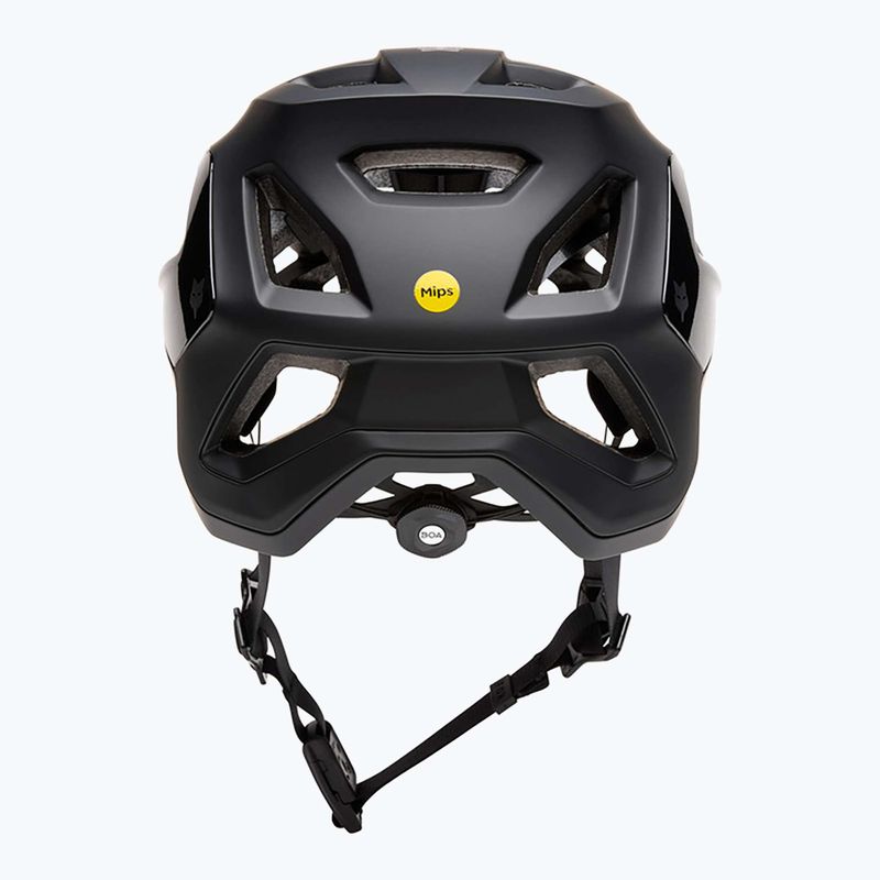 Fox Racing Speedframe Pro матова черна каска за велосипед 3