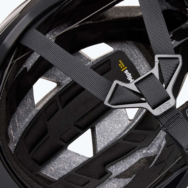 Fox Racing Speedframe Pro матова черна каска за велосипед 8