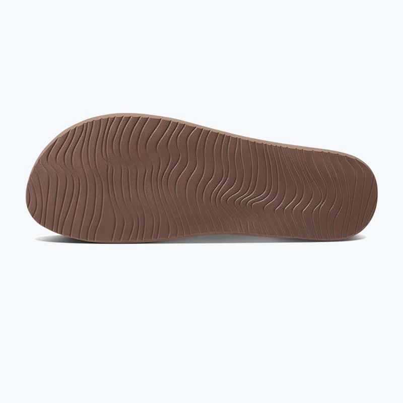 Дамски джапанки REEF Cushion Cloud в бяло и кафяво RF0A3FDSCLD 12