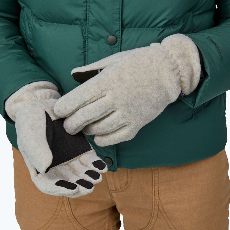 Ръкавици за трекинг Patagonia Synch oatmeal heather 3
