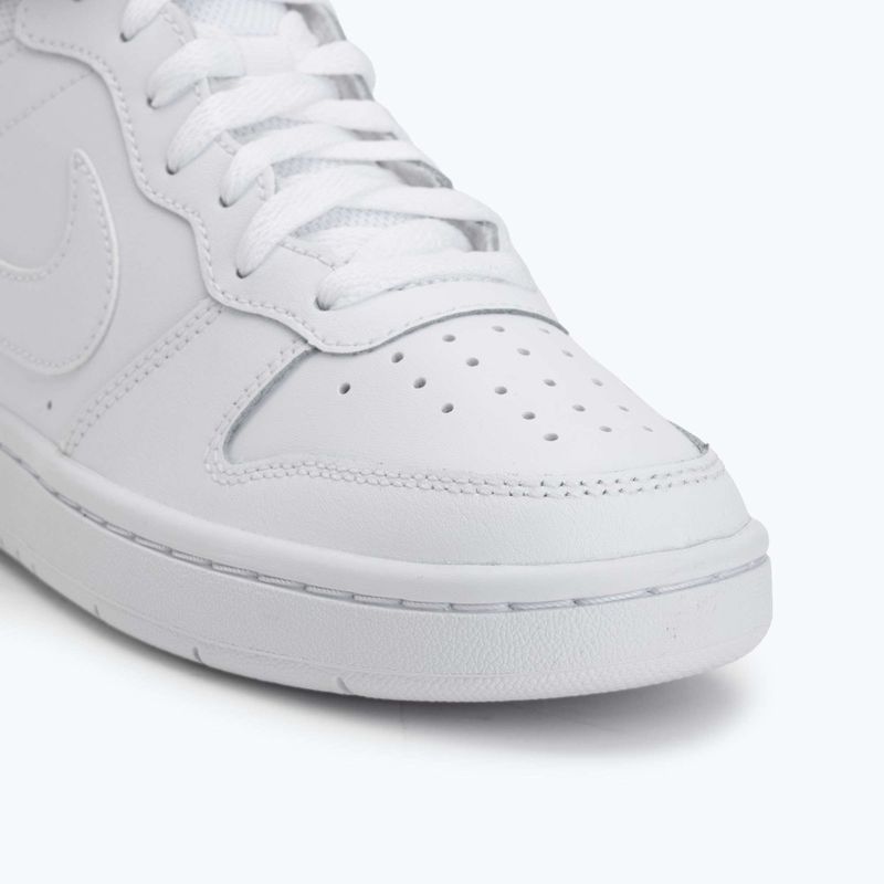 Обувки Nike Court Borough Mid 2 white/white/white 7