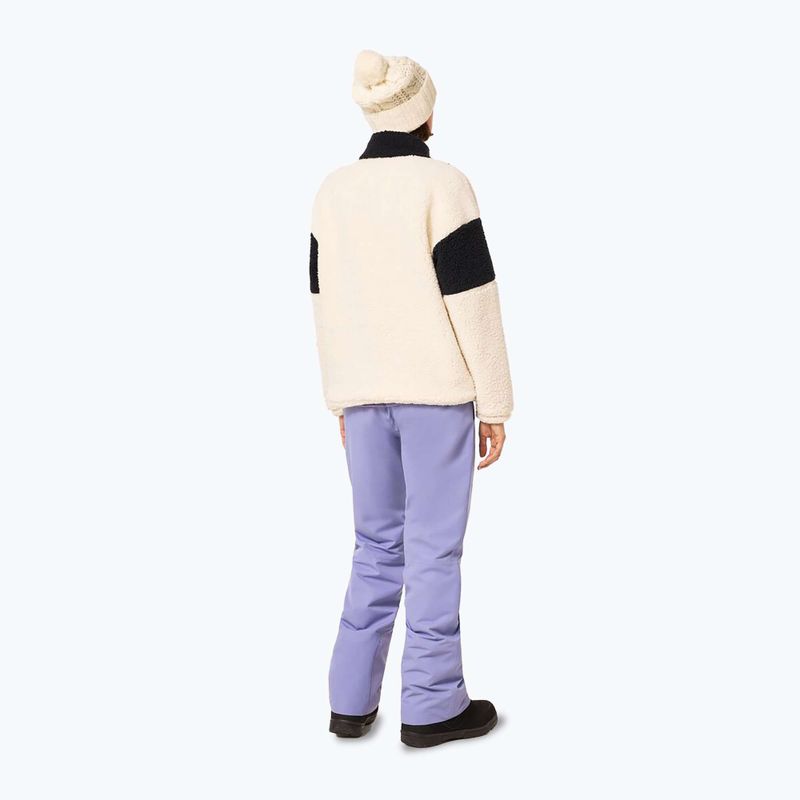 Дамски суитшърт за сноуборд Tnp Ember Half Zip Rc Fleece arctic white 3