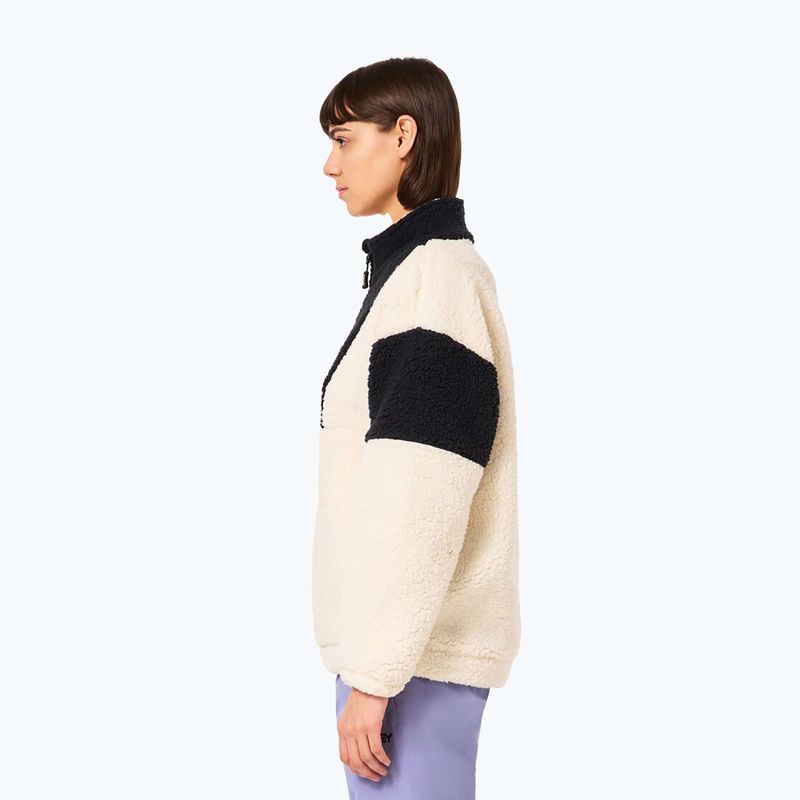 Дамски суитшърт за сноуборд Tnp Ember Half Zip Rc Fleece arctic white 5