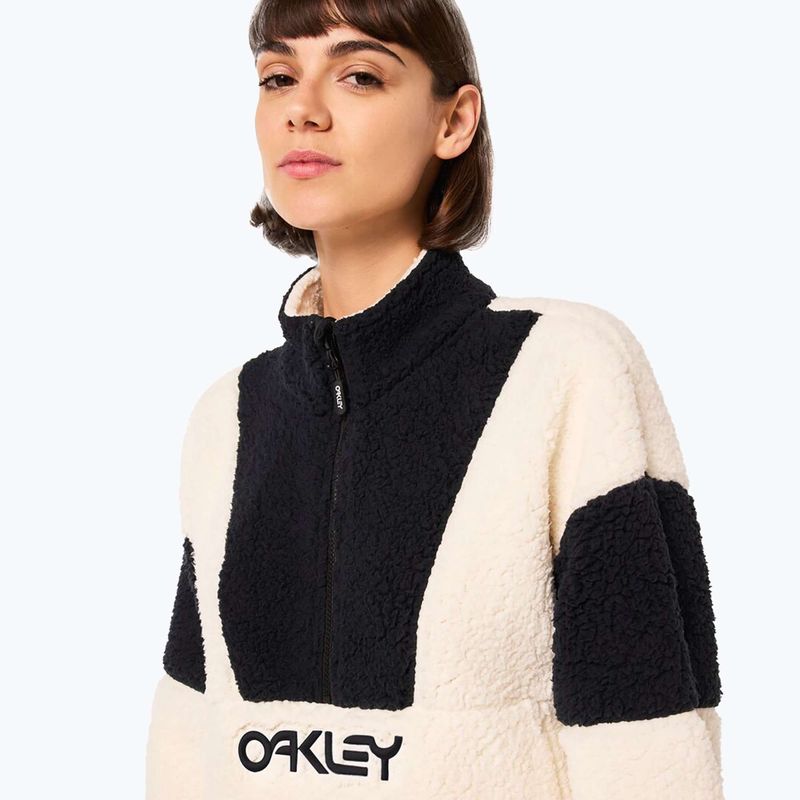 Дамски суитшърт за сноуборд Tnp Ember Half Zip Rc Fleece arctic white 6