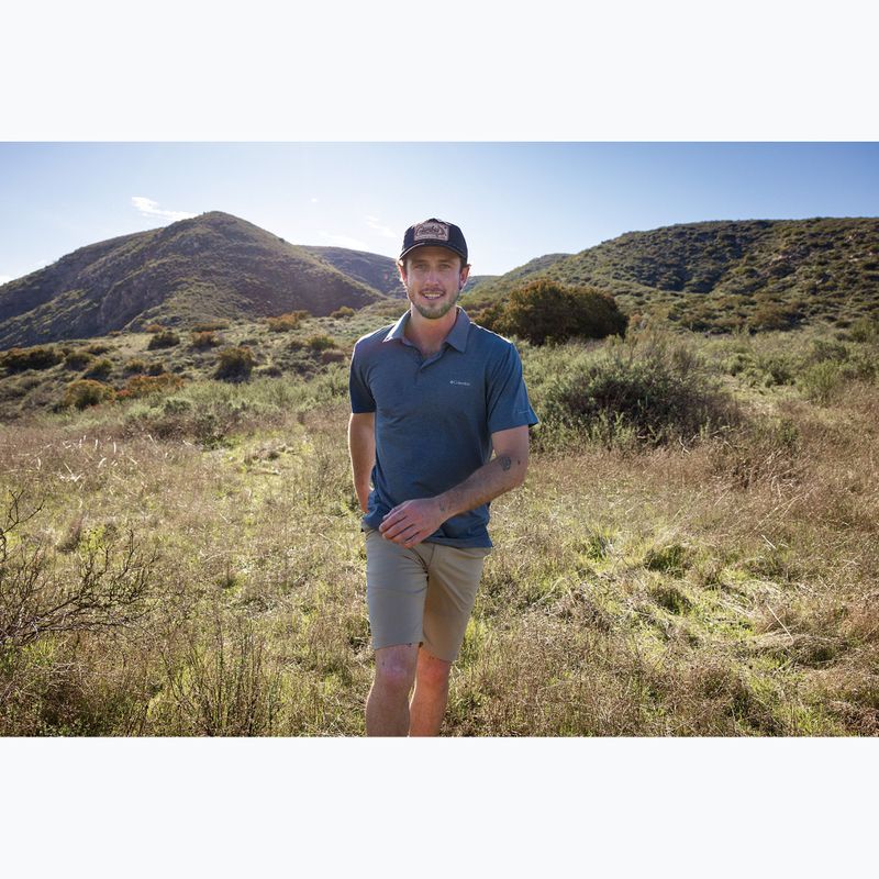 Мъжки къси панталони за трекинг Columbia Tech Trail 221 beige 1883371 6