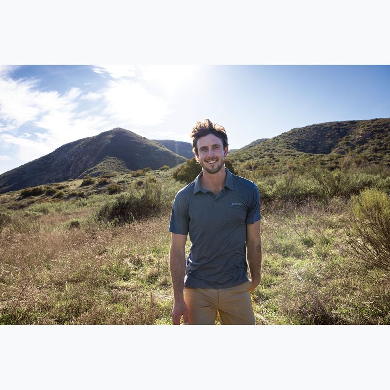 Мъжки къси панталони за трекинг Columbia Tech Trail 221 beige 1883371 7