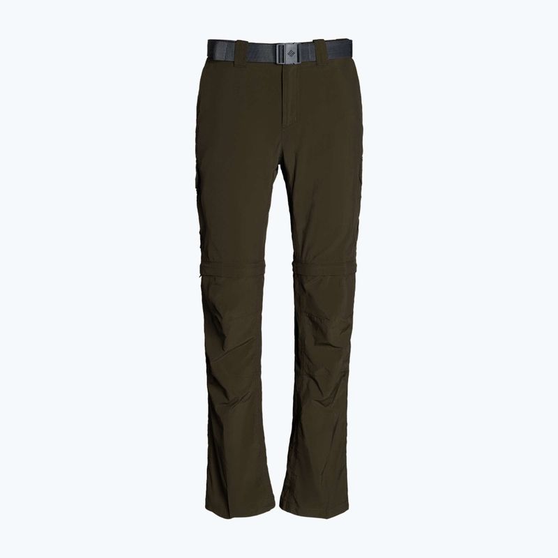 Мъжки панталони за трекинг Columbia Silver Ridge II converti 319 green 1794891 8