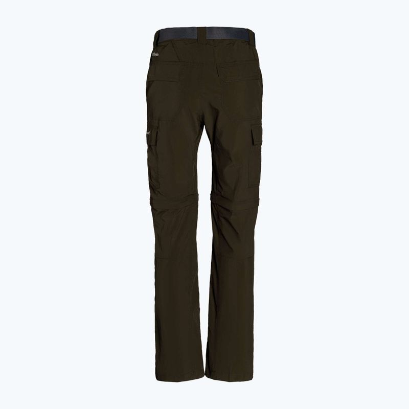 Мъжки панталони за трекинг Columbia Silver Ridge II converti 319 green 1794891 9