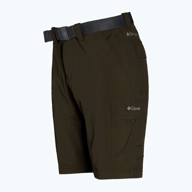 Мъжки панталони за трекинг Columbia Silver Ridge II converti 319 green 1794891 10