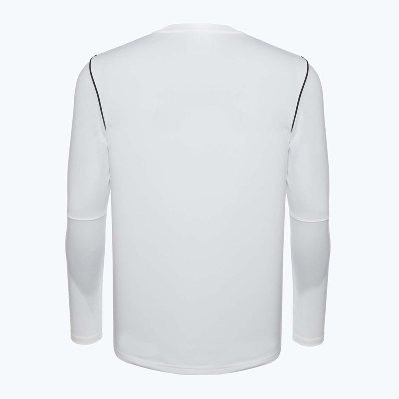 Мъжки футболен екип Nike Dri-FIT Park 20 Crew бял/черен/черен с дълъг ръкав 2
