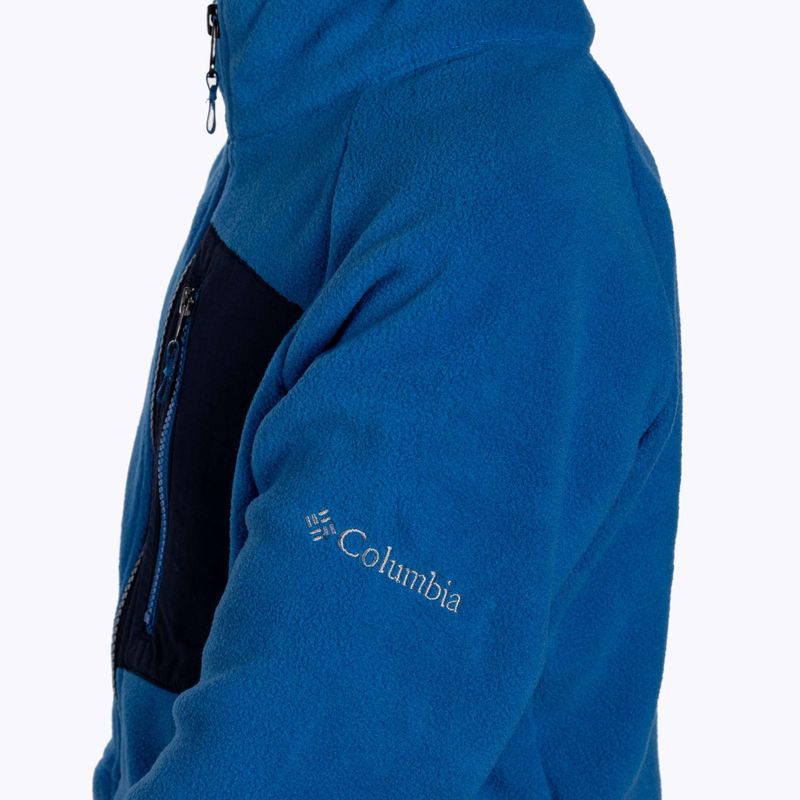 Детски поларен суитшърт Columbia Fast Trek III син 1887852 4