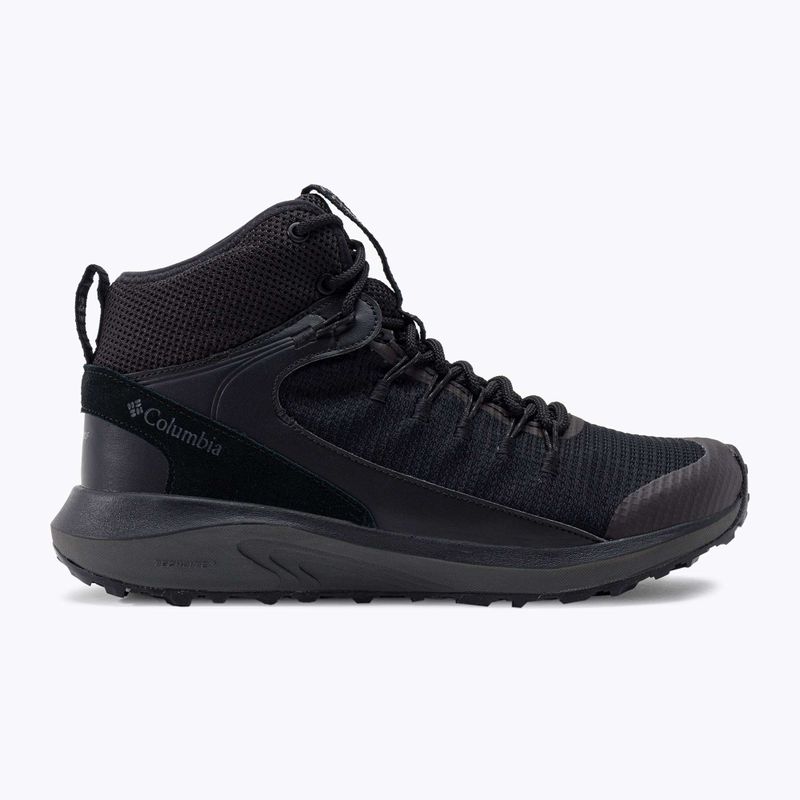 Мъжки ботуши за трекинг Columbia Trailstorm Mid WP 010 black 1938881 2