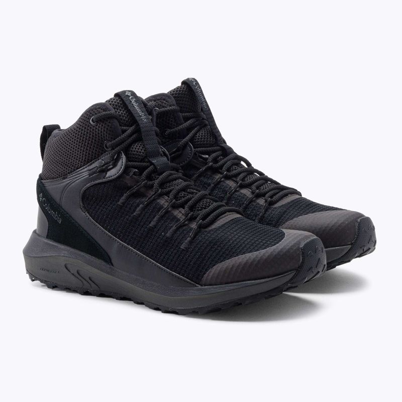 Мъжки ботуши за трекинг Columbia Trailstorm Mid WP 010 black 1938881 5