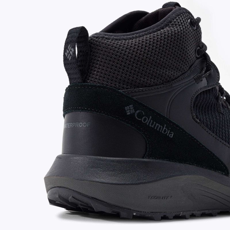 Мъжки ботуши за трекинг Columbia Trailstorm Mid WP 010 black 1938881 7