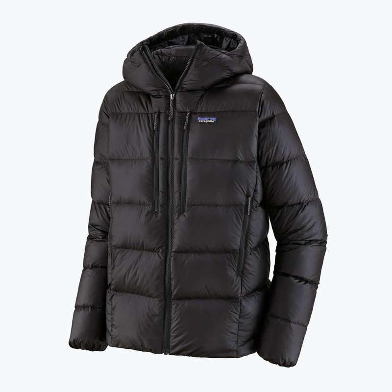 Мъжко пухено яке Patagonia Fitz Roy Down Hoody black 11