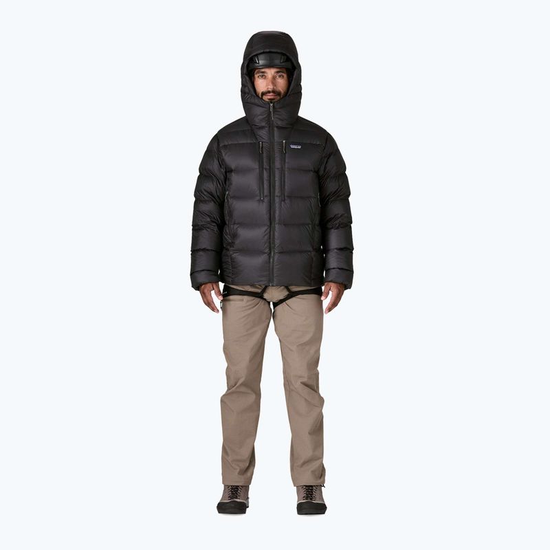 Мъжко пухено яке Patagonia Fitz Roy Down Hoody black 2