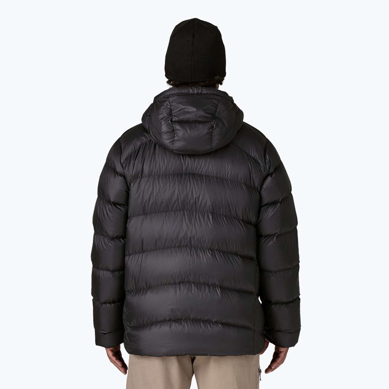 Мъжко пухено яке Patagonia Fitz Roy Down Hoody black 3
