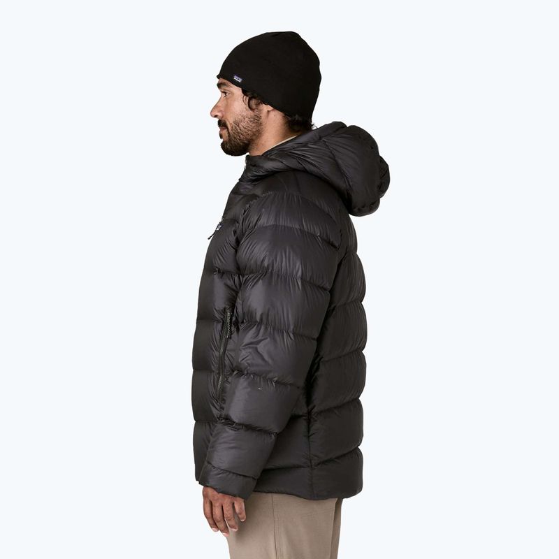 Мъжко пухено яке Patagonia Fitz Roy Down Hoody black 4