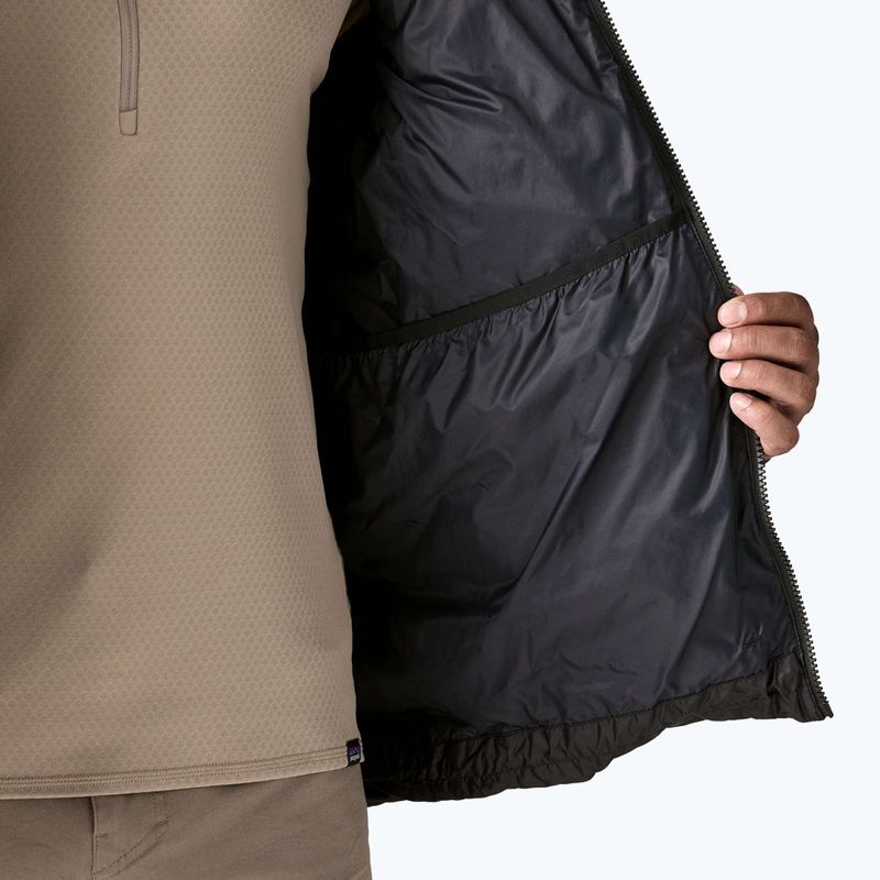 Мъжко пухено яке Patagonia Fitz Roy Down Hoody black 9