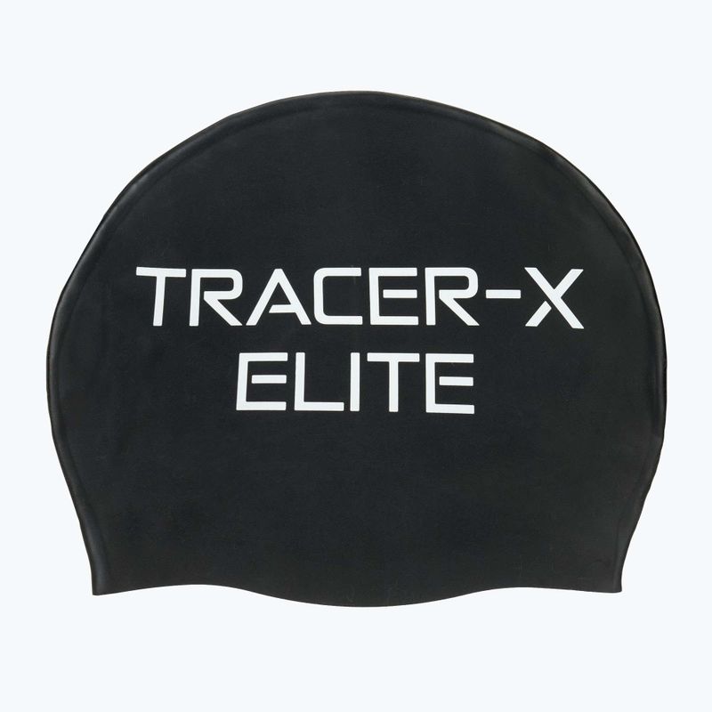 Очила за плуване TYR Tracer-X Elite Racing Mirrored black/lime 6