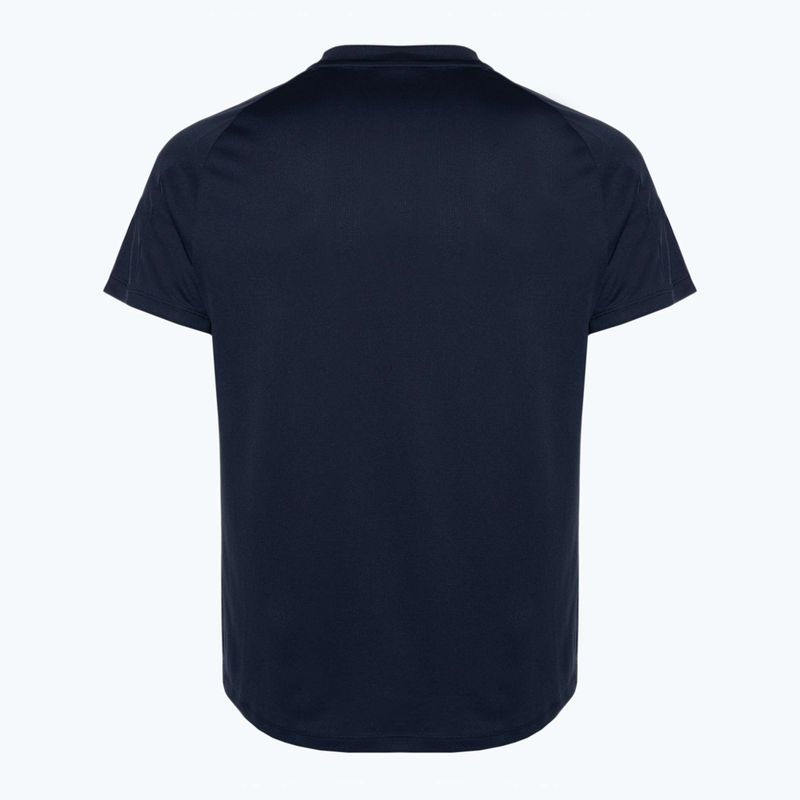 Мъжка тениска Nike Court Dri-FIT Victory обсидиан/обсидиан/бяло 2