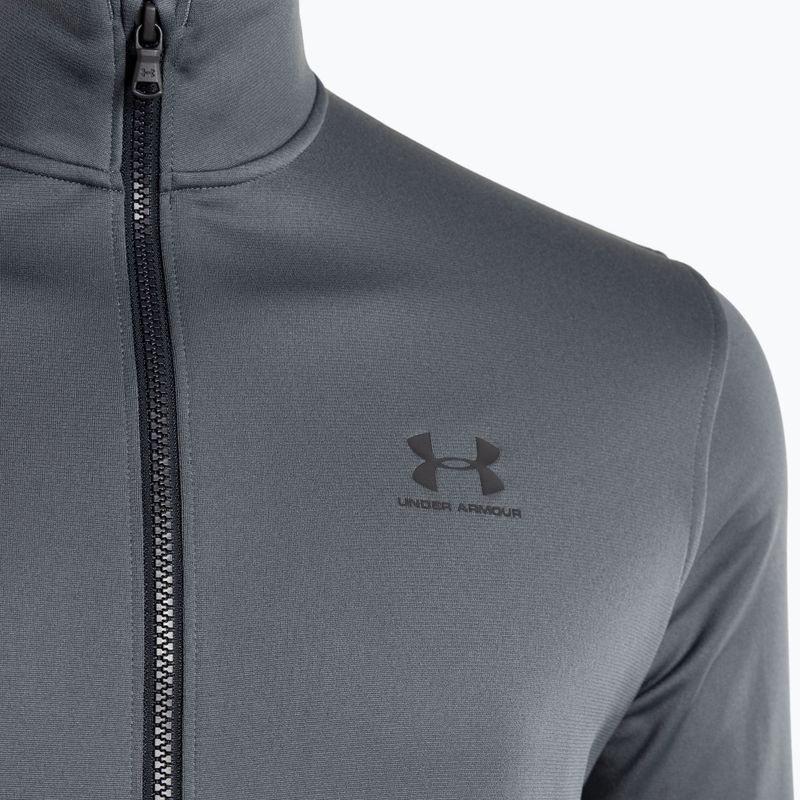 Under Armour Sportstyle Tricot сив мъжки суитшърт за тренировки 1329293-012 3