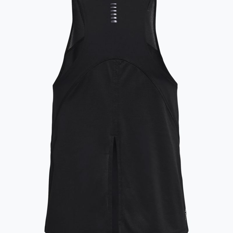 Тренировъчна тениска за жени Under Armour Isochill Run Tank black 1361925-001 4