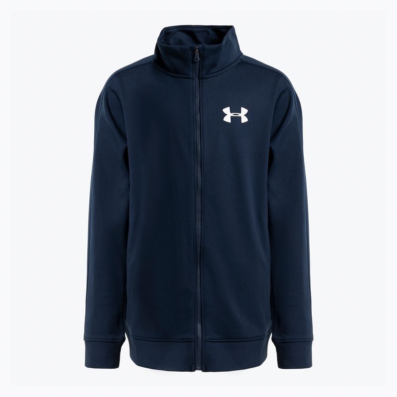 Детски спортен екип за обучение Under Armour Knit тъмносин 1363290-408 3