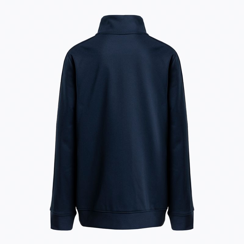 Детски спортен екип за обучение Under Armour Knit тъмносин 1363290-408 4