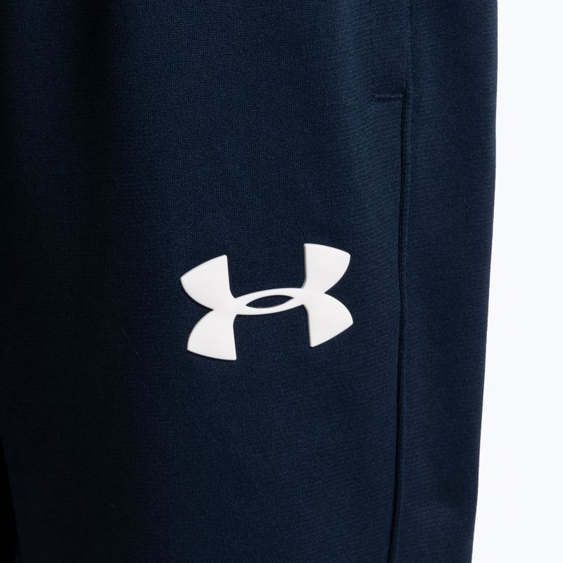 Детски спортен екип за обучение Under Armour Knit тъмносин 1363290-408 8