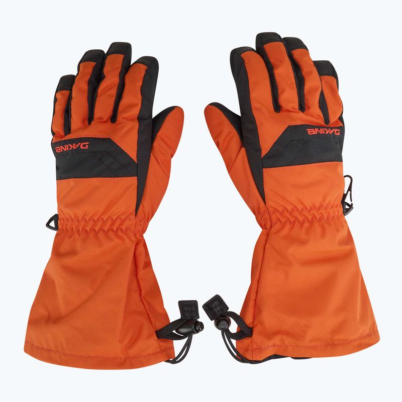 Детски ръкавици за сноуборд Dakine Yukon pureed pumpkin 4